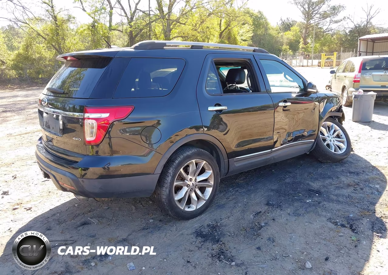 2014 Ford Explorer Limited VIN:1FM5K8F88EGB31585 - 4