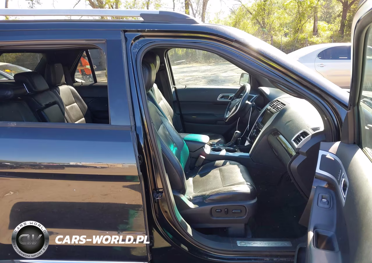 2014 Ford Explorer Limited VIN:1FM5K8F88EGB31585 - 5