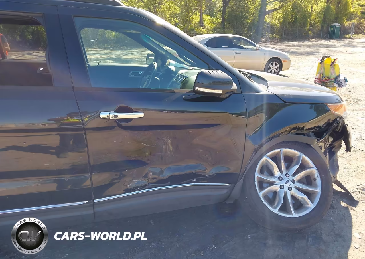 2014 Ford Explorer Limited VIN:1FM5K8F88EGB31585 - 6
