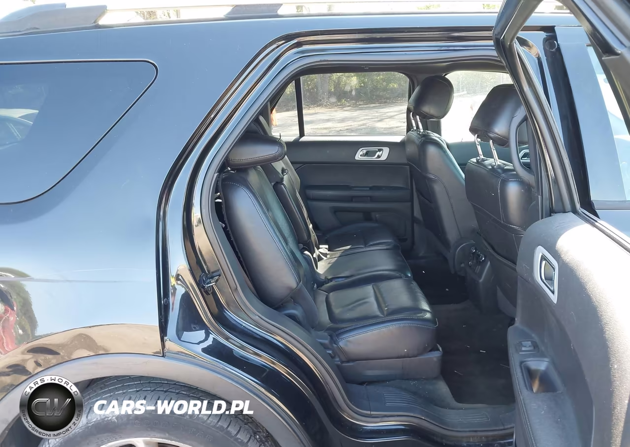 2014 Ford Explorer Limited VIN:1FM5K8F88EGB31585 - 8