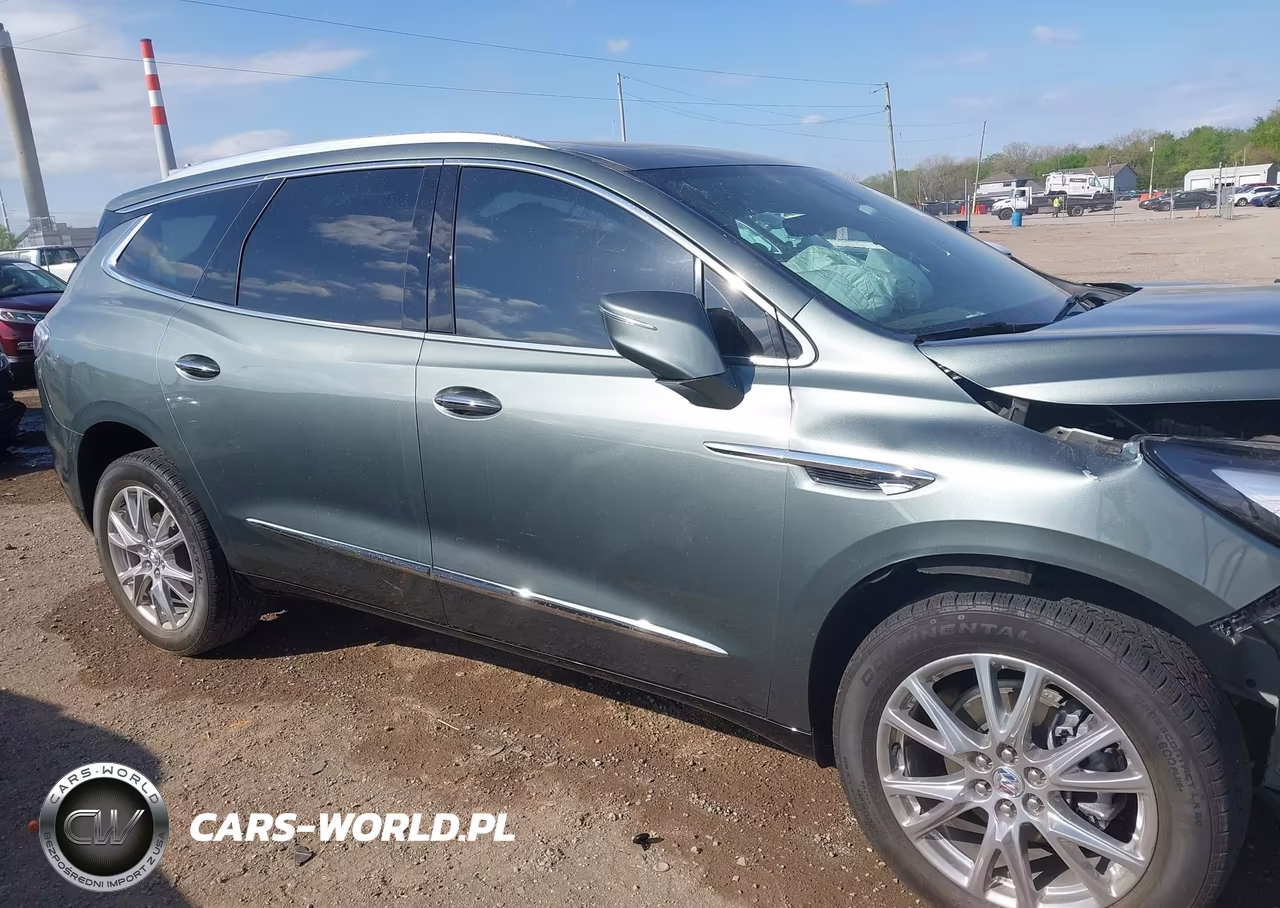 2023 Buick Enclave Premium Fwd VIN:5GAERCKW1PJ257365 - 14