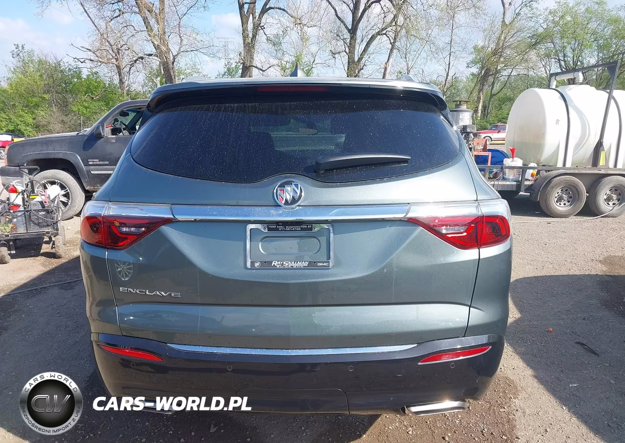 2023 Buick Enclave Premium Fwd VIN:5GAERCKW1PJ257365 - 17