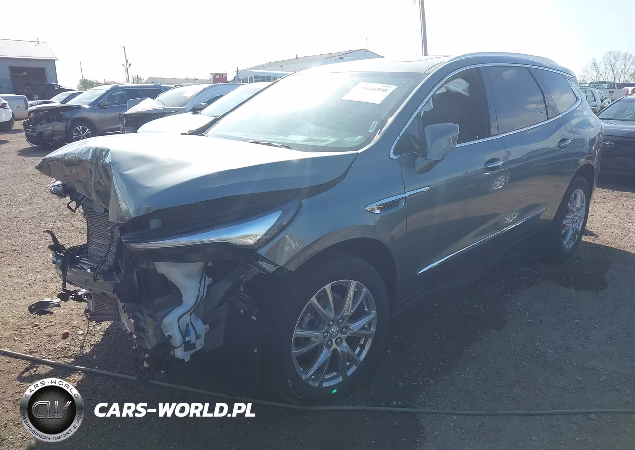 2023 Buick Enclave Premium Fwd VIN:5GAERCKW1PJ257365 - 2