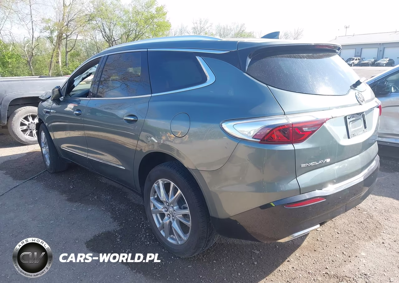 2023 Buick Enclave Premium Fwd VIN:5GAERCKW1PJ257365 - 3