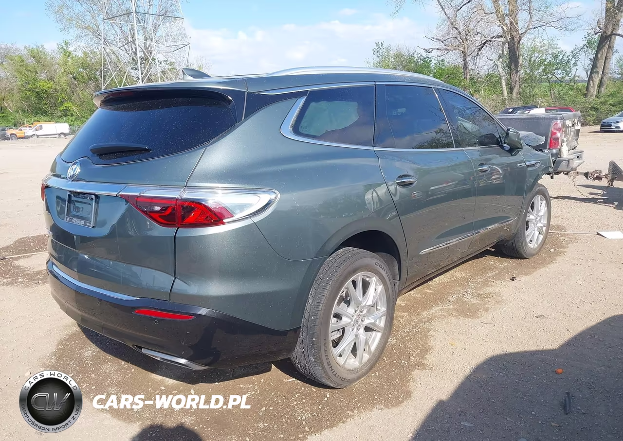 2023 Buick Enclave Premium Fwd VIN:5GAERCKW1PJ257365 - 4