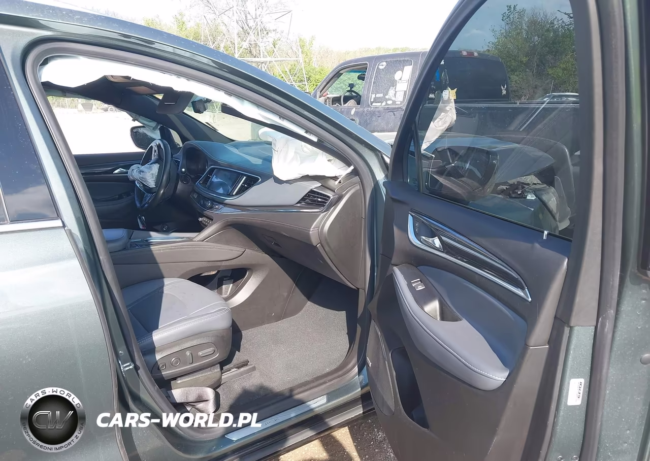 2023 Buick Enclave Premium Fwd VIN:5GAERCKW1PJ257365 - 5