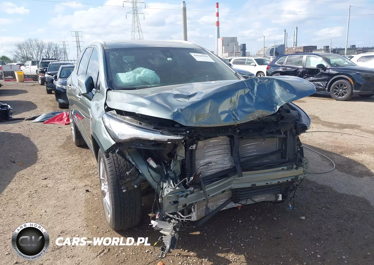 2023 Buick Enclave Premium Fwd VIN:5GAERCKW1PJ257365 - 6