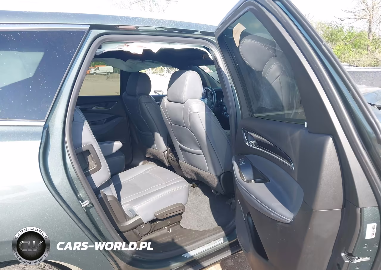 2023 Buick Enclave Premium Fwd VIN:5GAERCKW1PJ257365 - 8