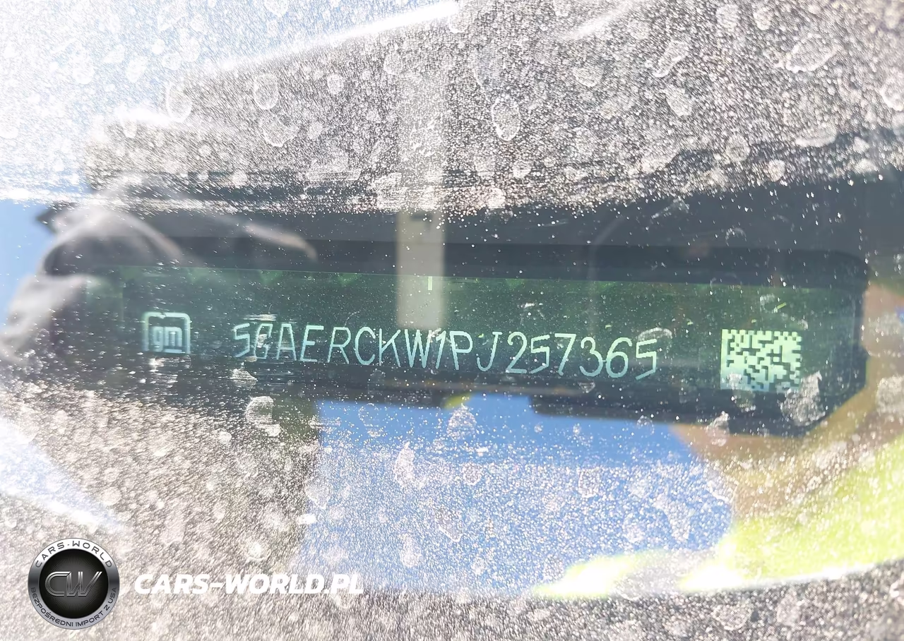 2023 Buick Enclave Premium Fwd VIN:5GAERCKW1PJ257365 - 9