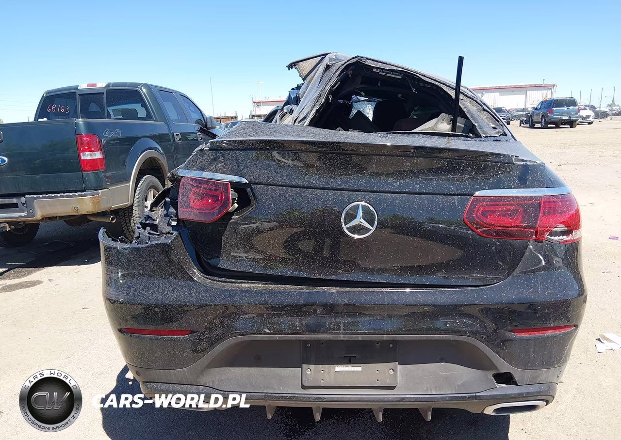 2023 Mercedes-Benz Glc 300 4Matic Coupe VIN:W1N0J8EB1PG133401 - 16