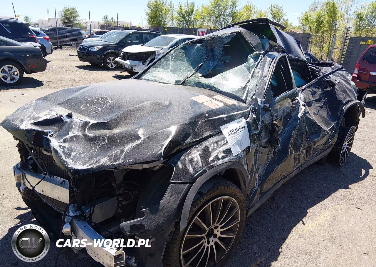 2023 Mercedes-Benz Glc 300 4Matic Coupe VIN:W1N0J8EB1PG133401 - 2
