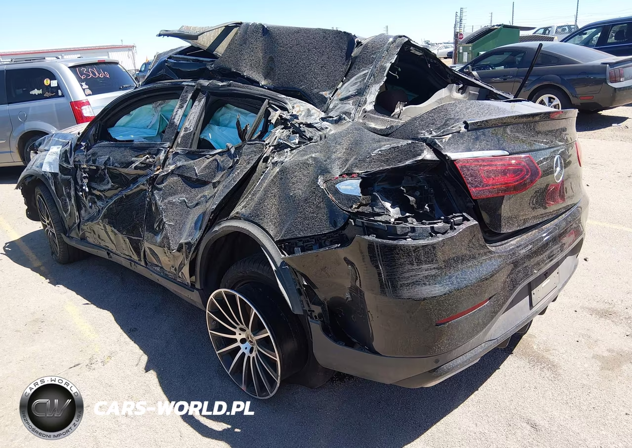 2023 Mercedes-Benz Glc 300 4Matic Coupe VIN:W1N0J8EB1PG133401 - 3