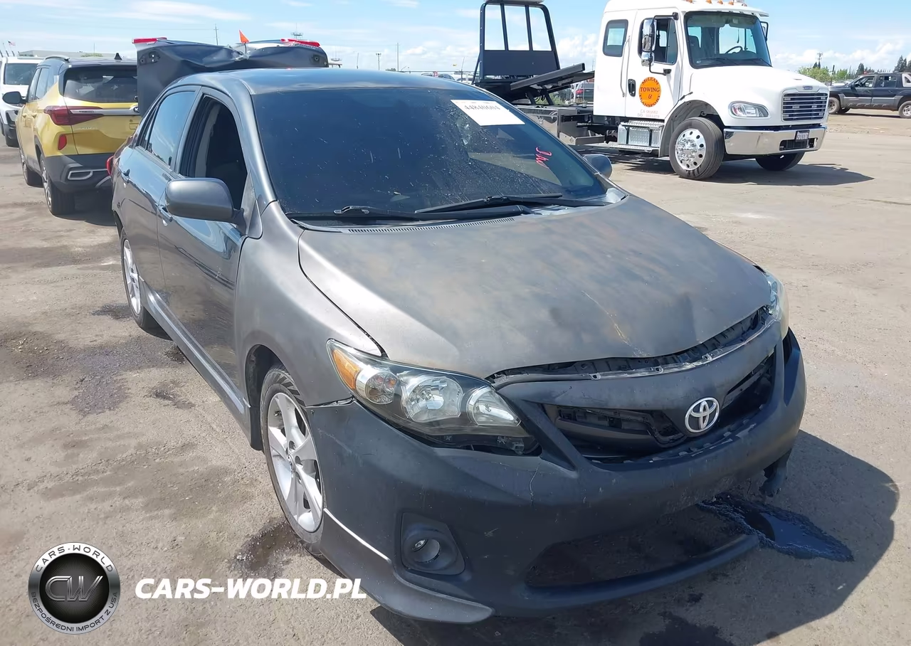 2011 Toyota Corolla S
