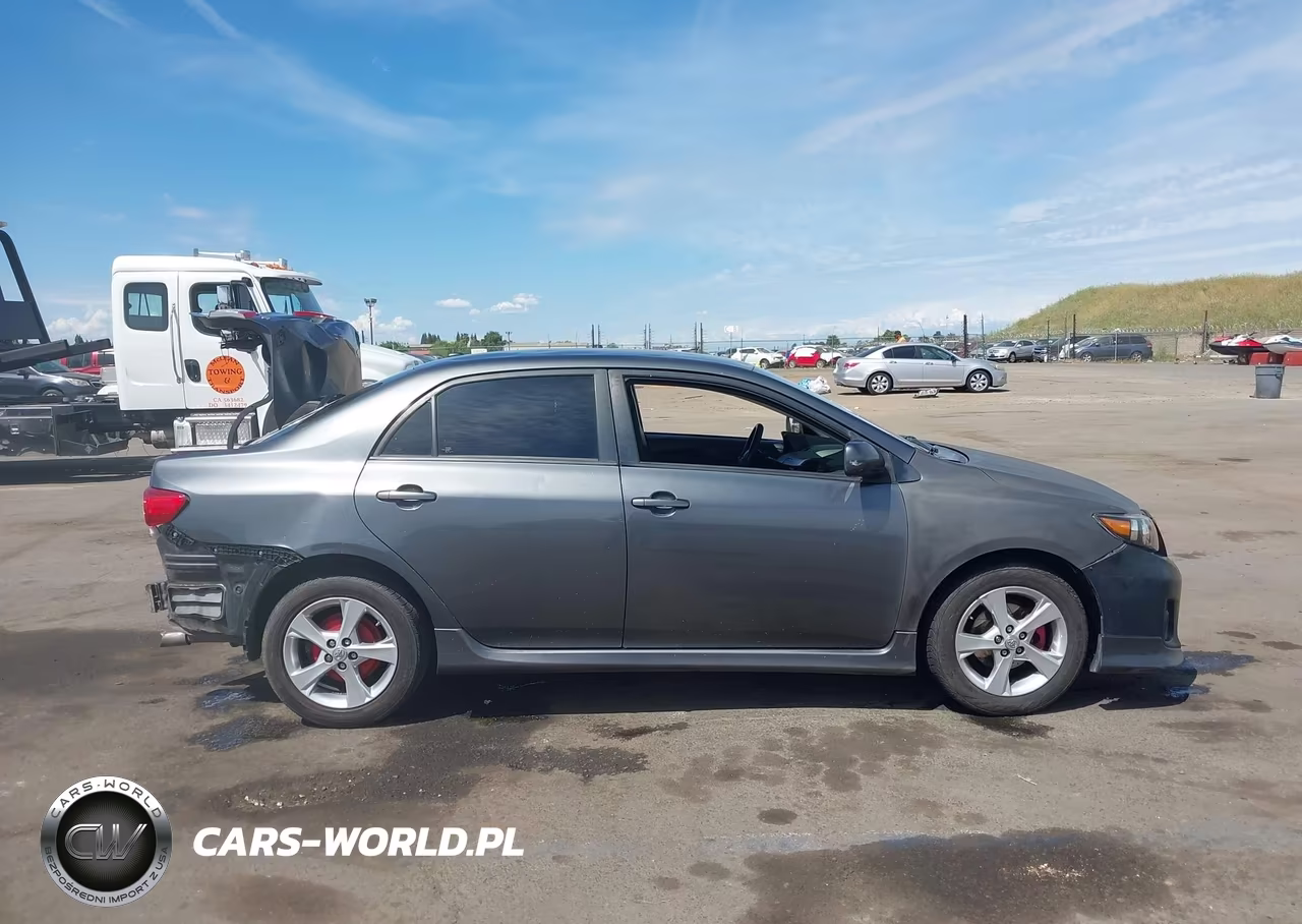 2011 Toyota Corolla S VIN:2T1BU4EE2BC753255 - 13