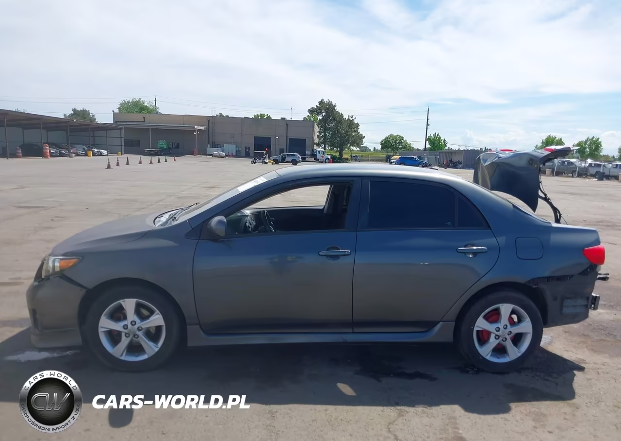 2011 Toyota Corolla S VIN:2T1BU4EE2BC753255 - 14