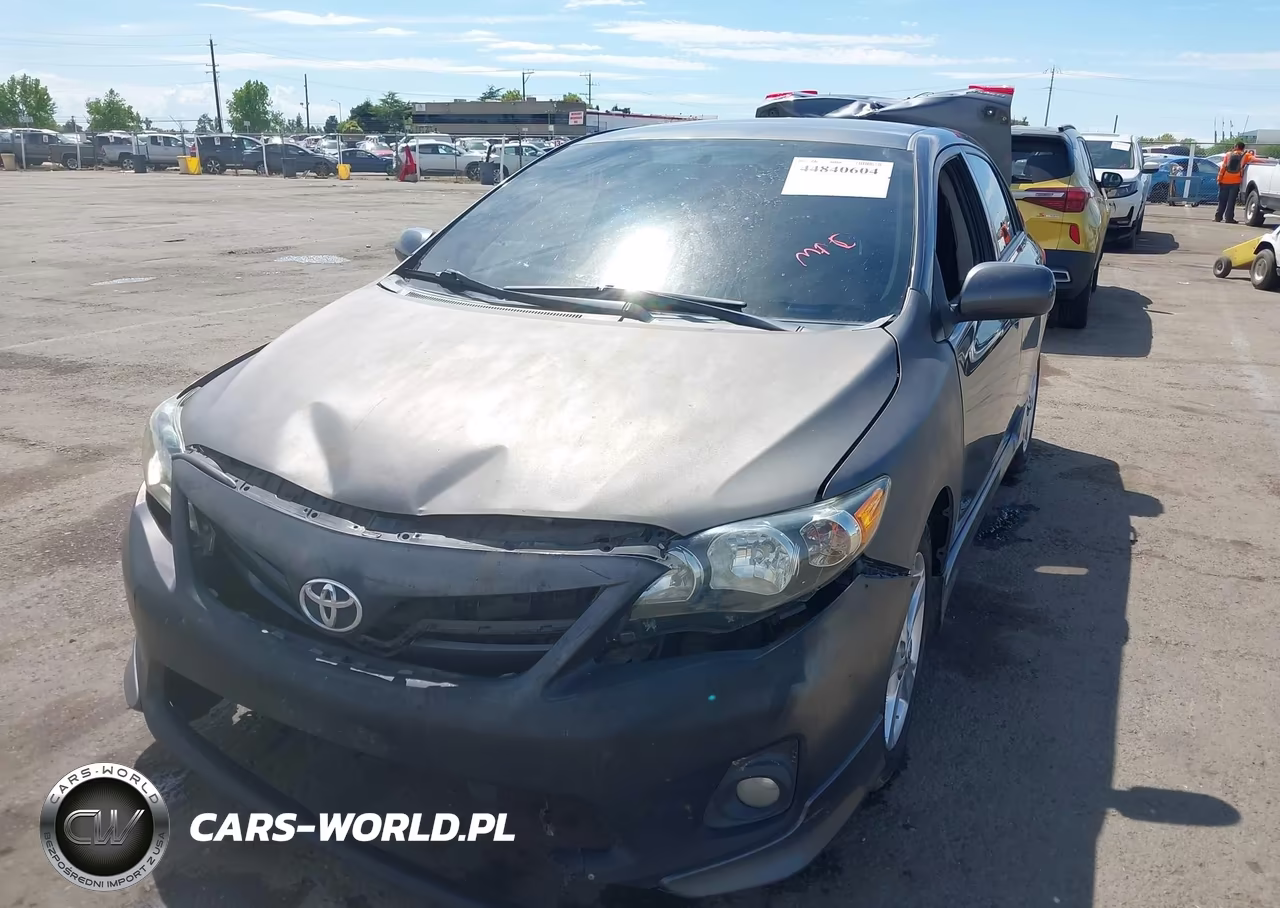 2011 Toyota Corolla S VIN:2T1BU4EE2BC753255 - 2