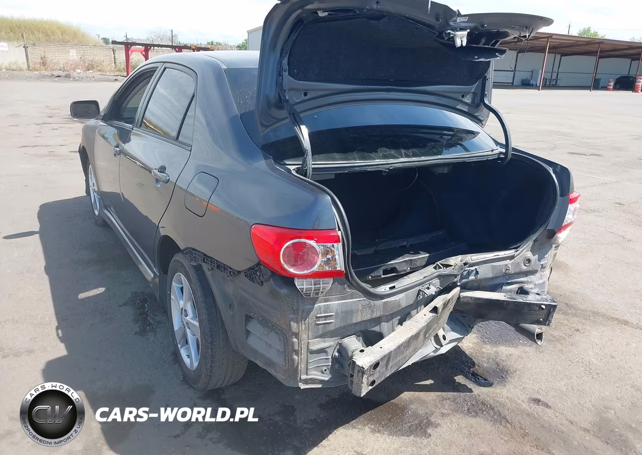 2011 Toyota Corolla S VIN:2T1BU4EE2BC753255 - 3