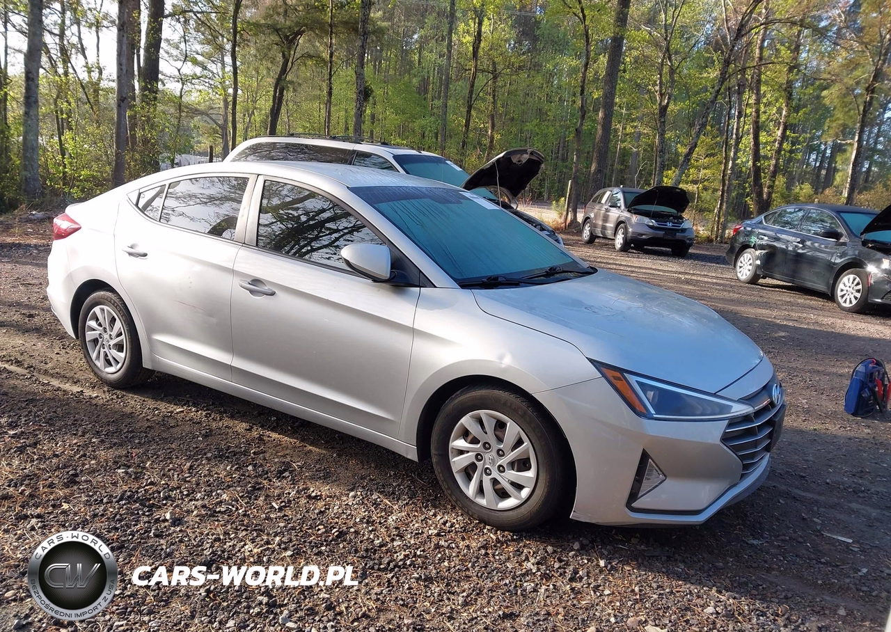 2019 Hyundai Elantra Se