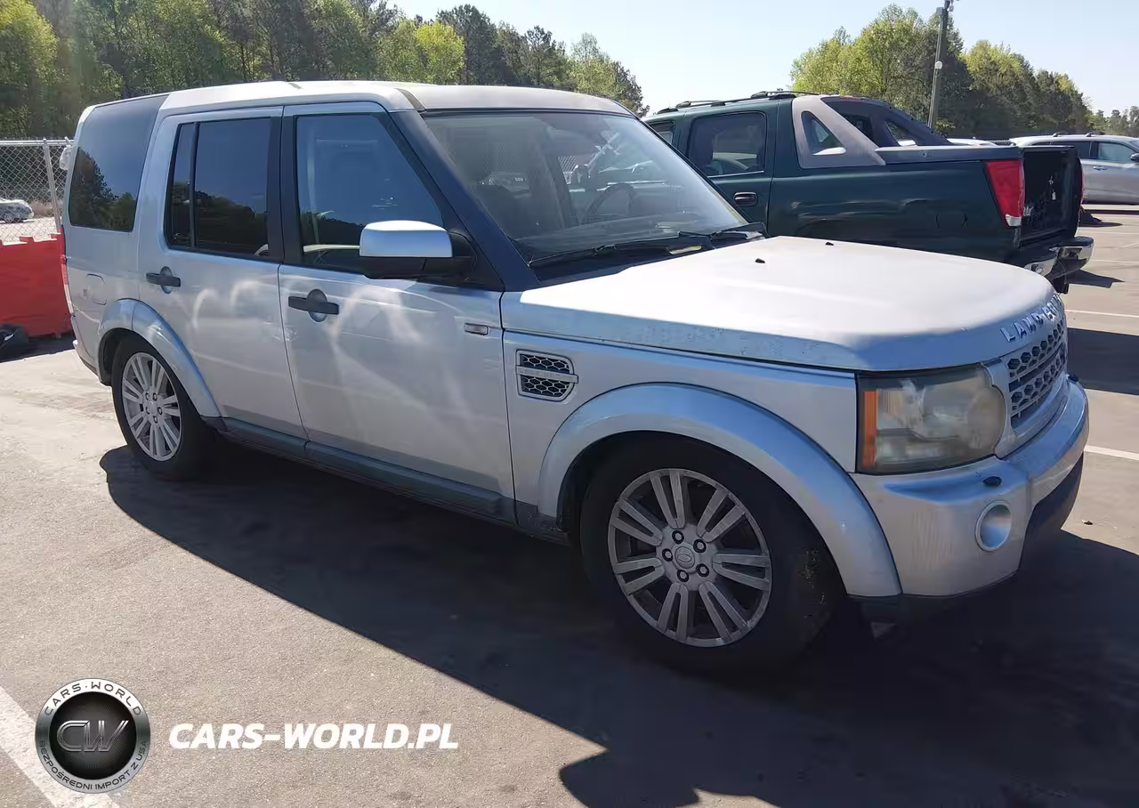2011 Land Rover Lr4