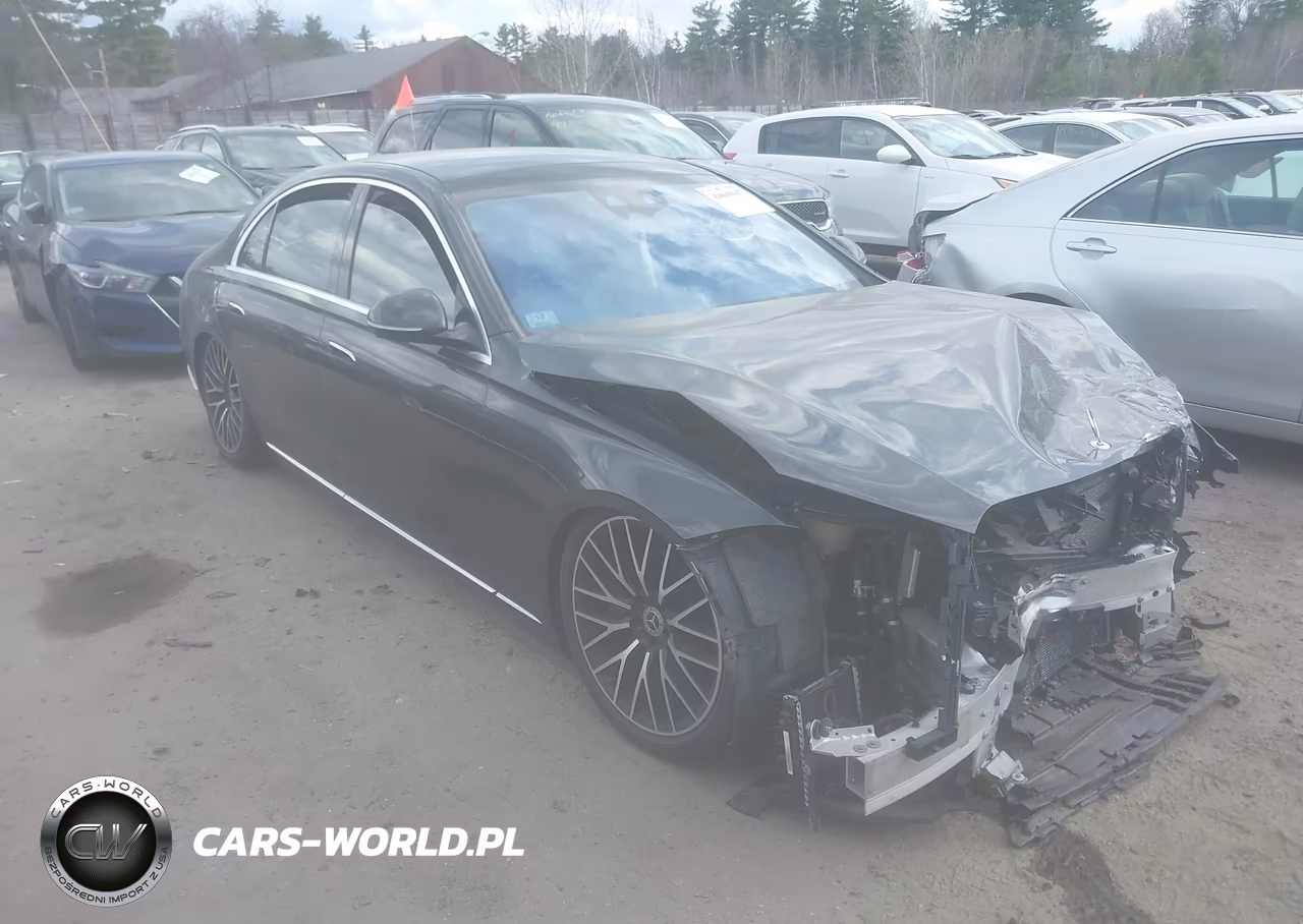 2022 Mercedes-Benz S 580 4Matic – zdjęcie 1 z 18