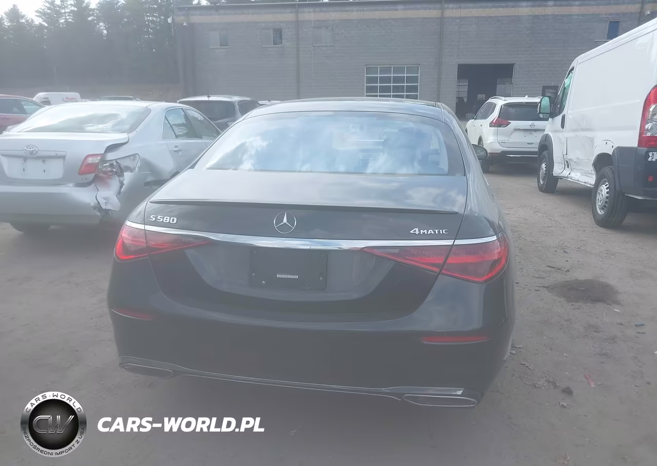 2022 Mercedes-Benz S 580 4Matic VIN:W1K6G7GB3NA144011 - 16