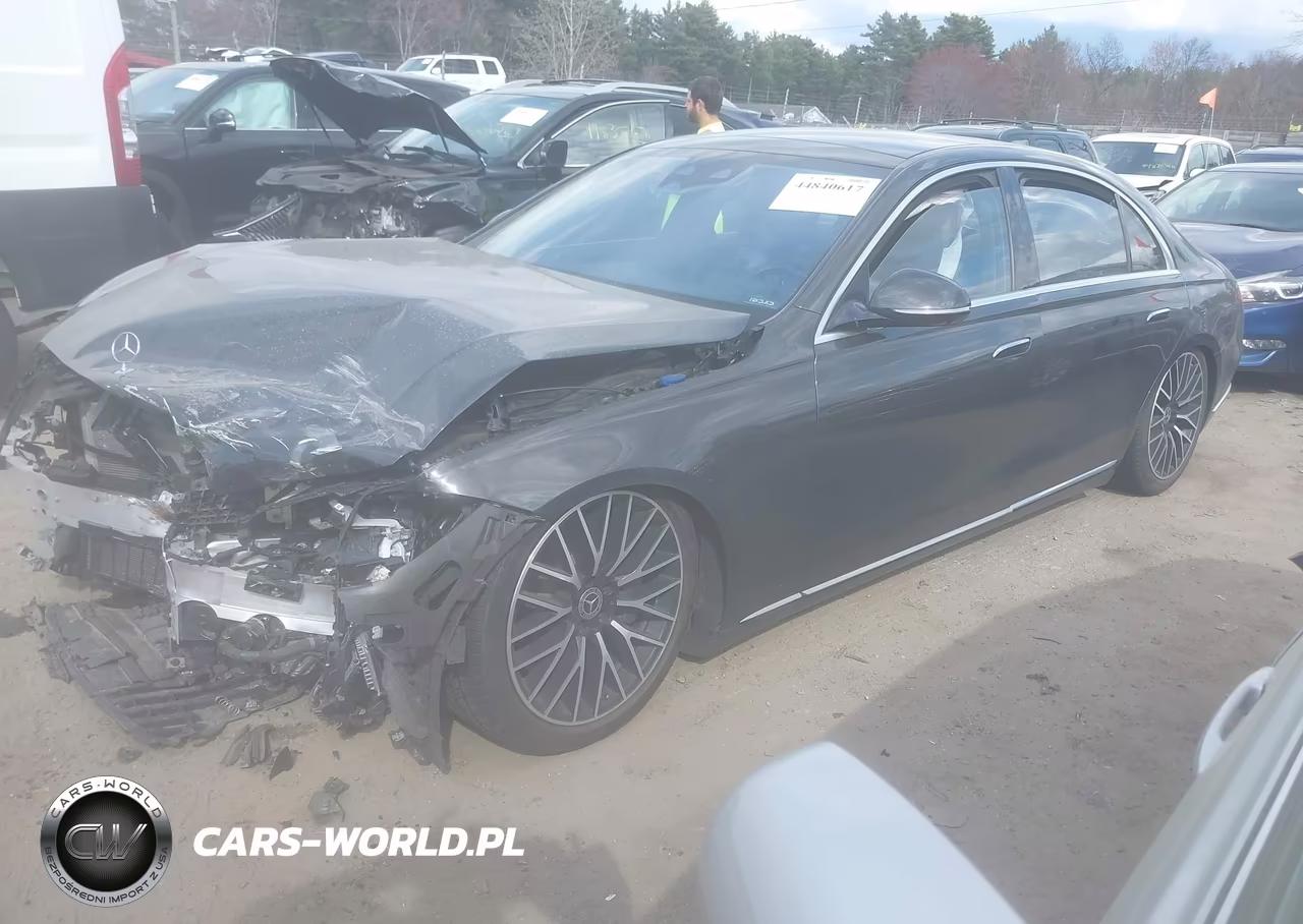 2022 Mercedes-Benz S 580 4Matic VIN:W1K6G7GB3NA144011 - 2