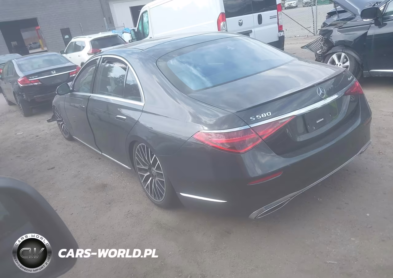 2022 Mercedes-Benz S 580 4Matic VIN:W1K6G7GB3NA144011 - 3