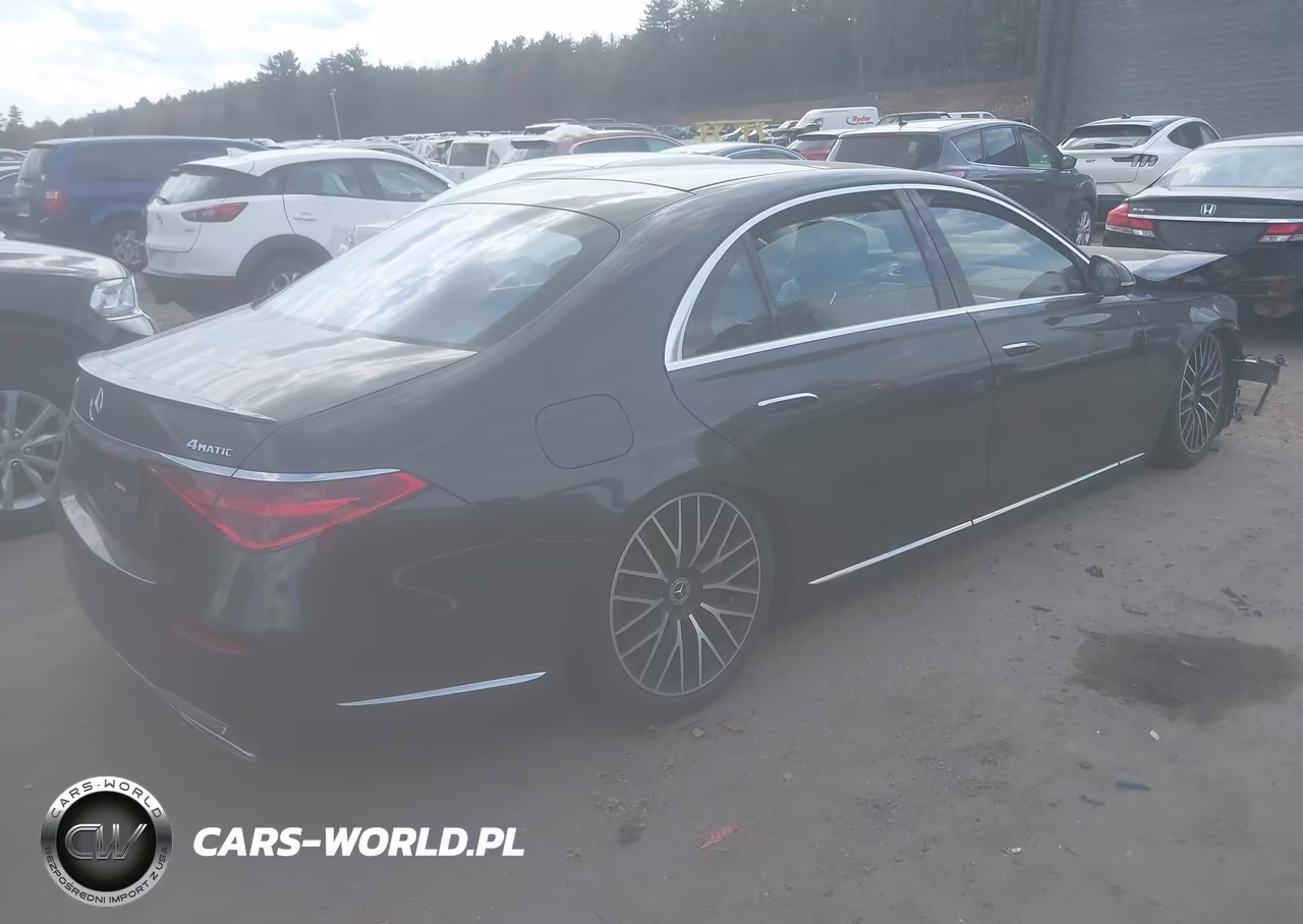2022 Mercedes-Benz S 580 4Matic VIN:W1K6G7GB3NA144011 - 4