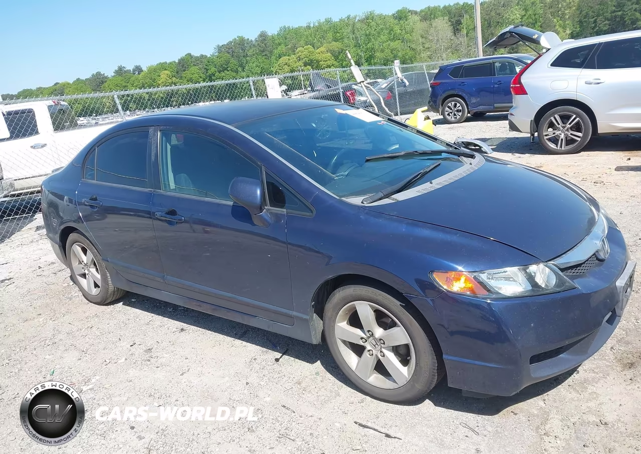 2010 Honda Civic Lx-S – zdjęcie 1 z 15