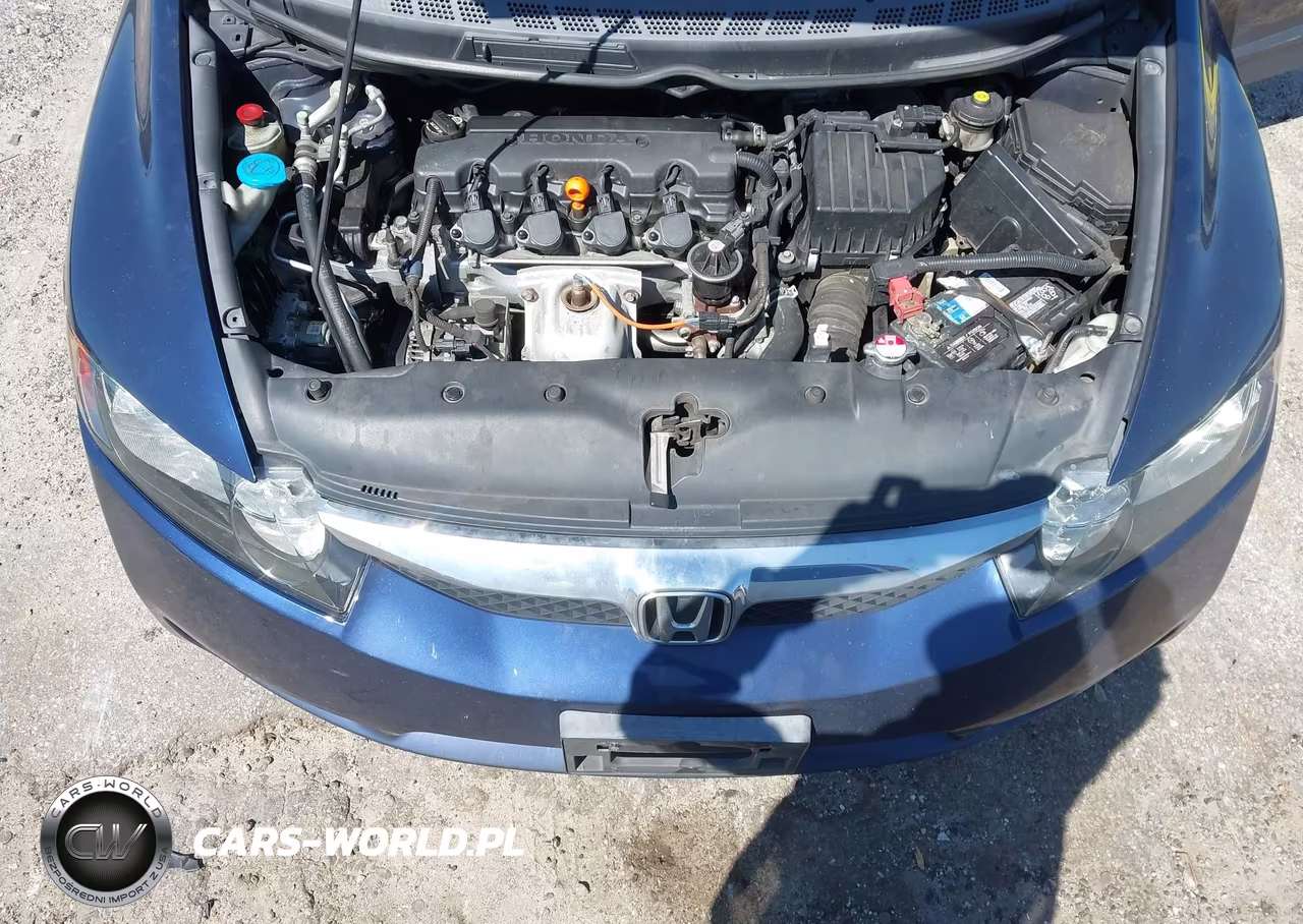 2010 Honda Civic Lx-S VIN:19XFA1F65AE018916 - 10