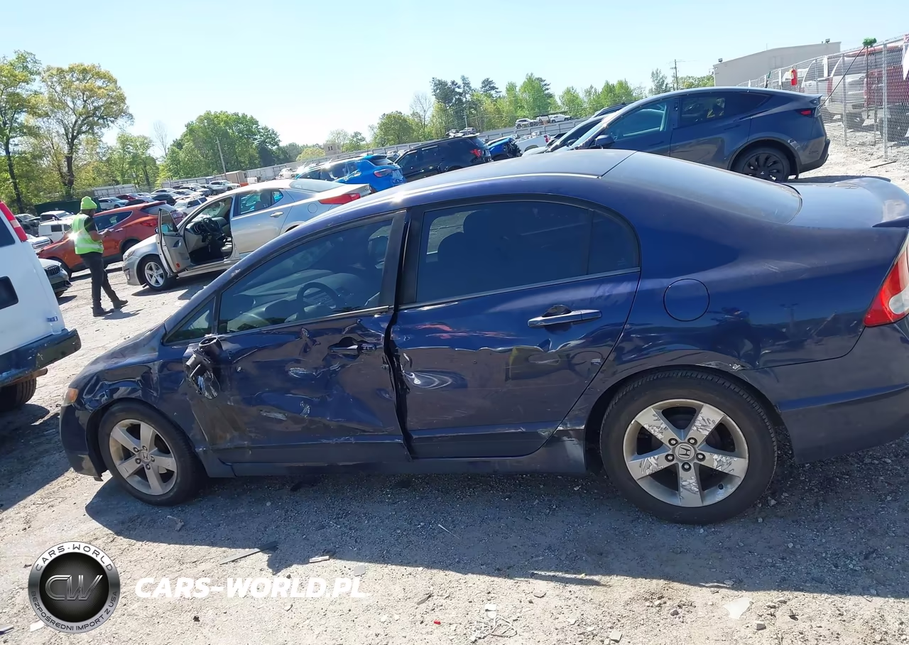 2010 Honda Civic Lx-S VIN:19XFA1F65AE018916 - 13