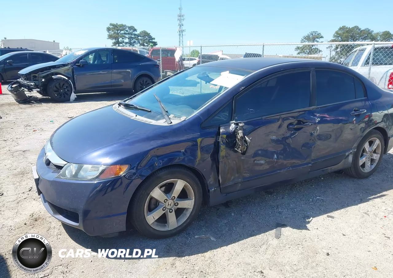 2010 Honda Civic Lx-S VIN:19XFA1F65AE018916 - 2