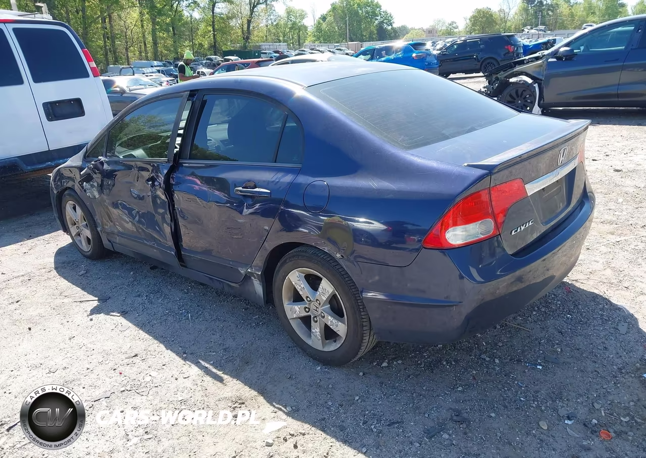 2010 Honda Civic Lx-S VIN:19XFA1F65AE018916 - 3