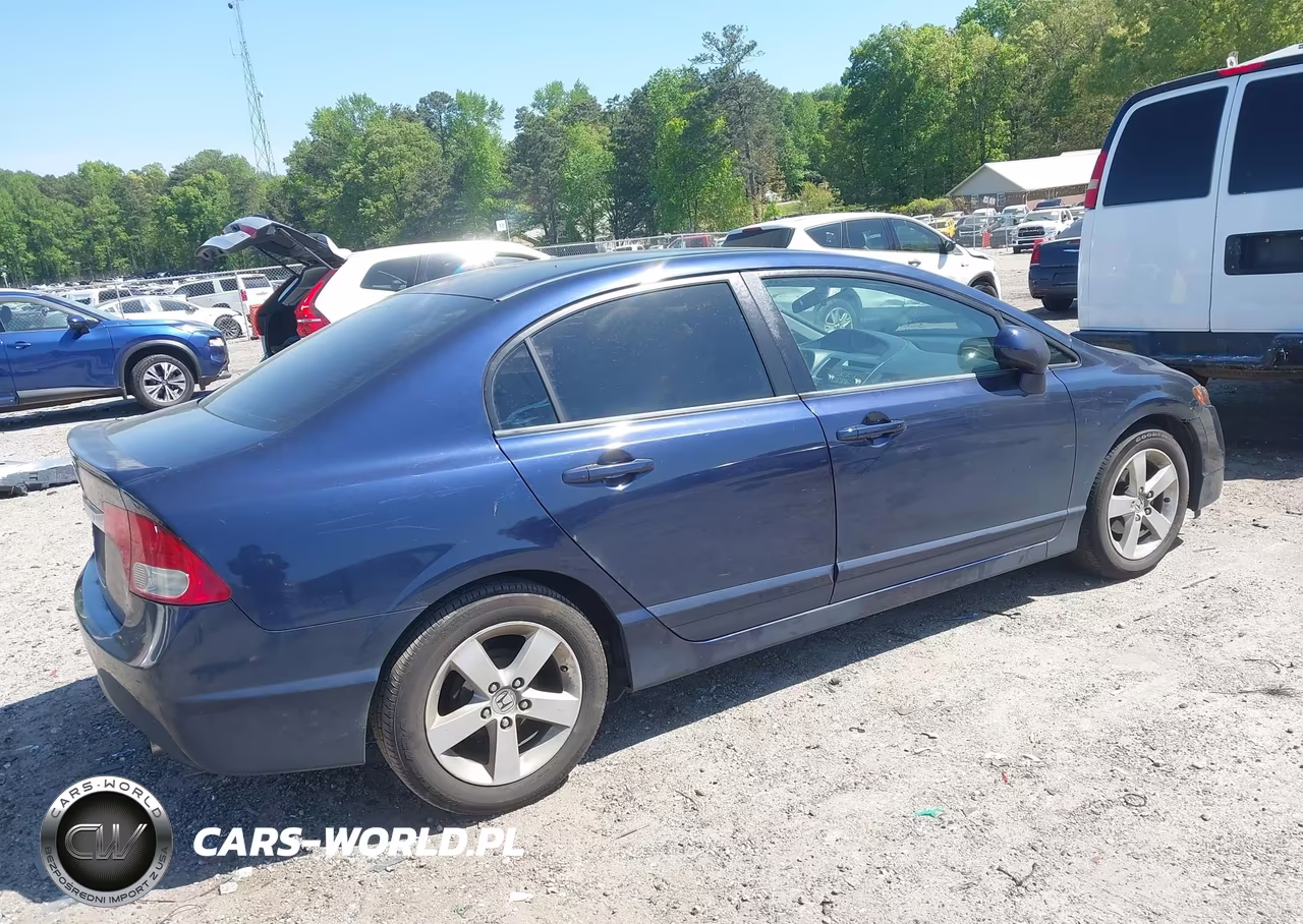 2010 Honda Civic Lx-S VIN:19XFA1F65AE018916 - 4