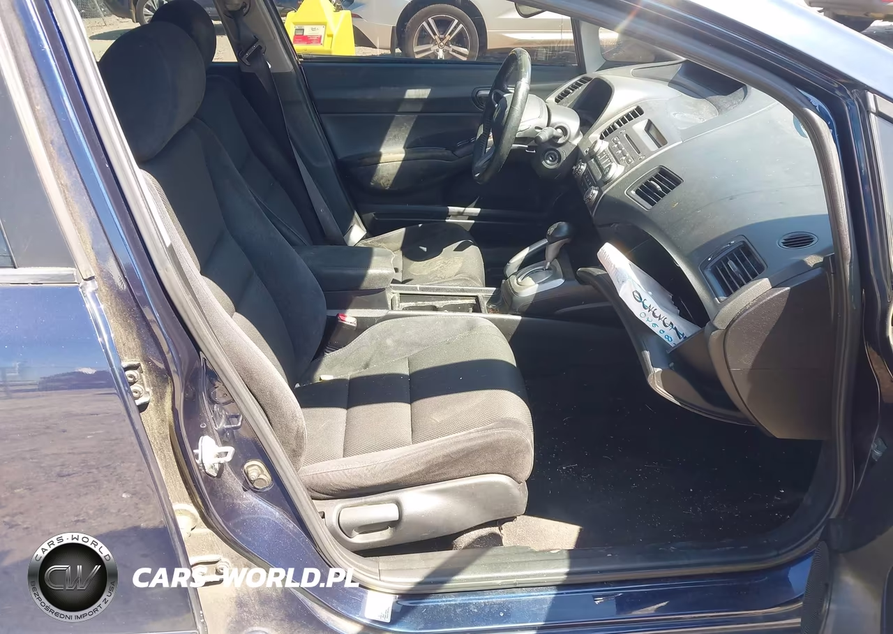 2010 Honda Civic Lx-S VIN:19XFA1F65AE018916 - 5