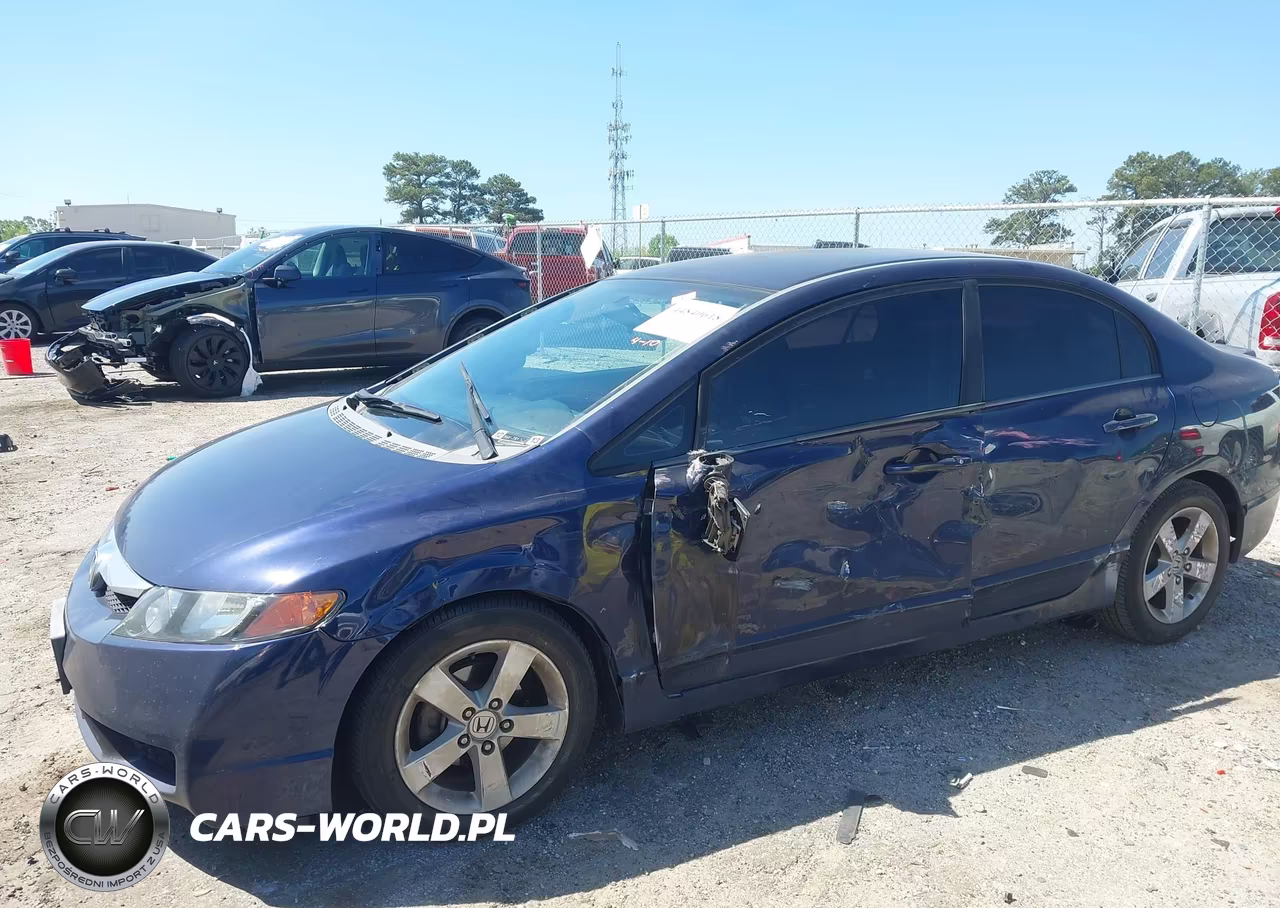 2010 Honda Civic Lx-S VIN:19XFA1F65AE018916 - 6