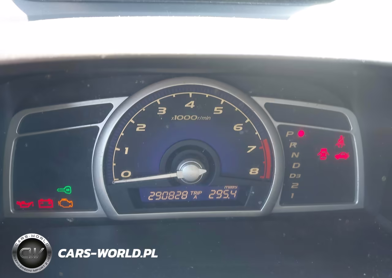 2010 Honda Civic Lx-S VIN:19XFA1F65AE018916 - 7
