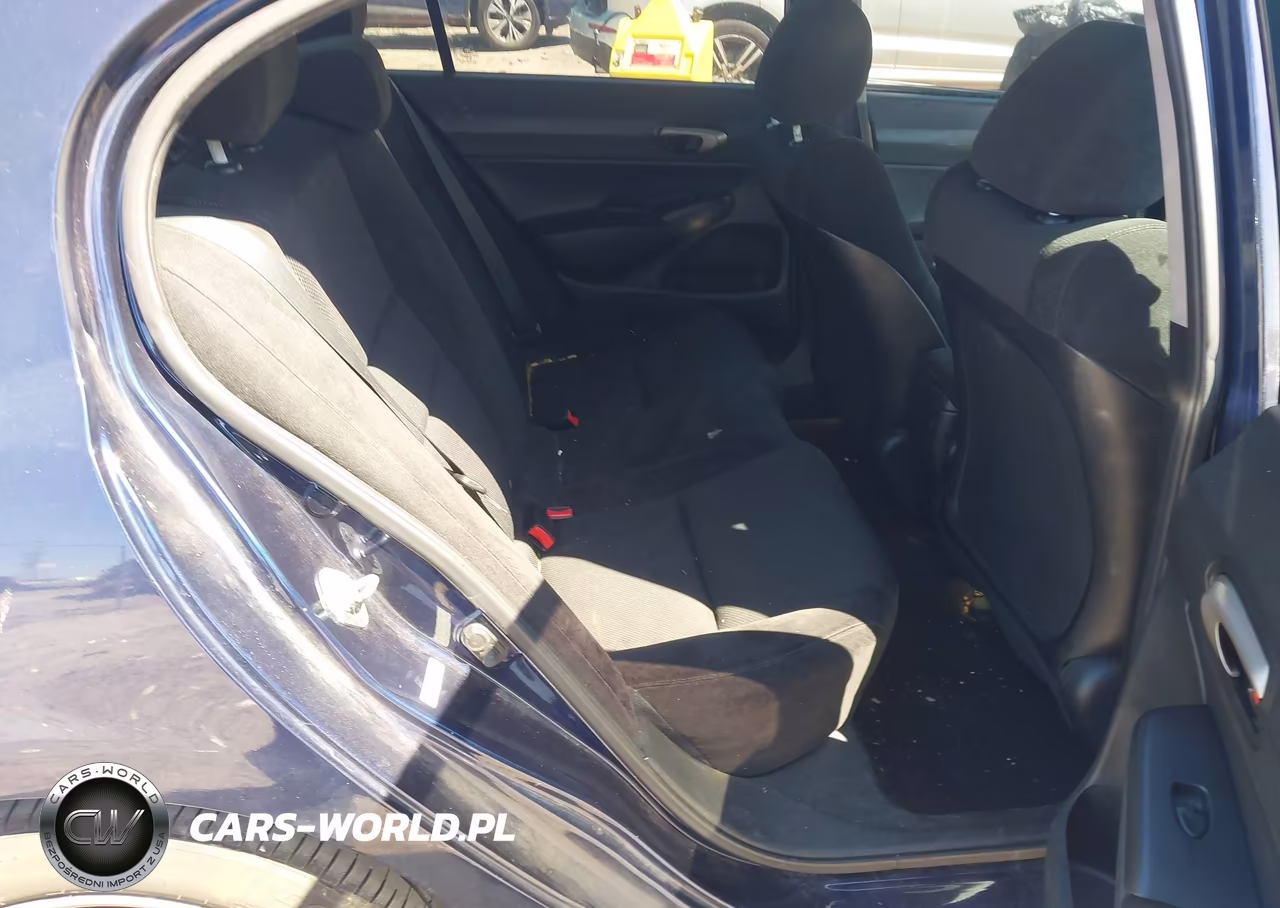 2010 Honda Civic Lx-S VIN:19XFA1F65AE018916 - 8
