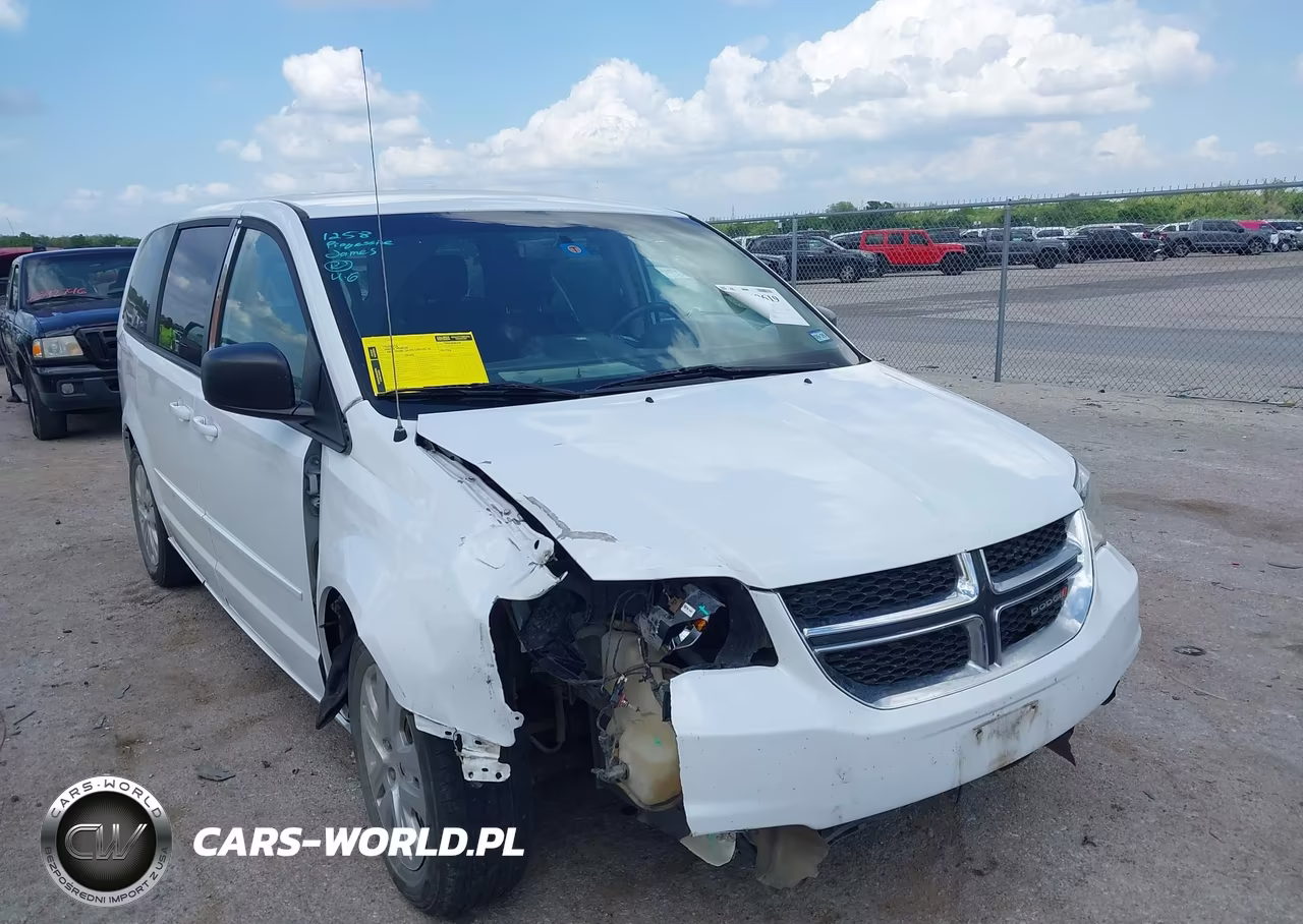 2016 Dodge Grand Caravan Se – zdjęcie 1 z 16