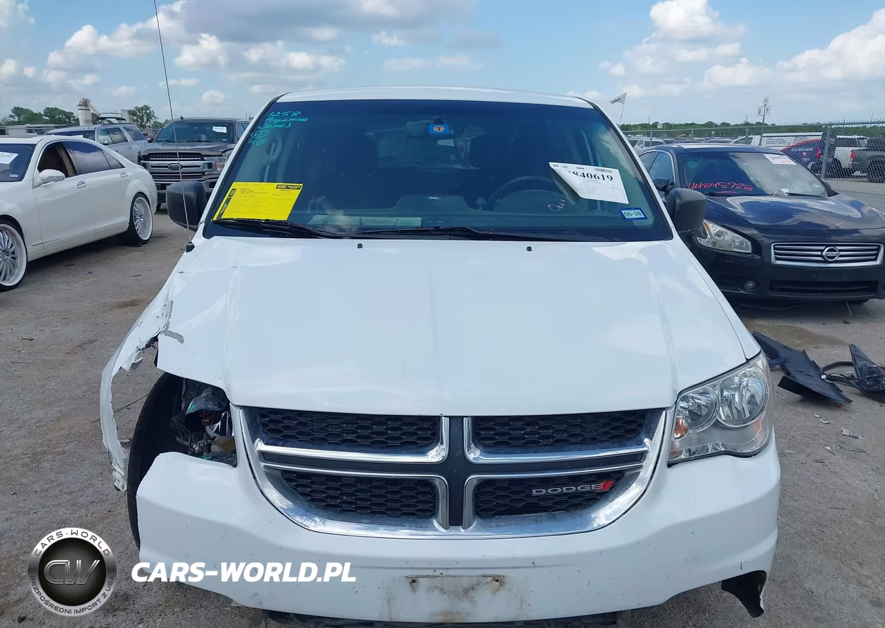2016 Dodge Grand Caravan Se VIN:2C4RDGBG5GR131911 - 12