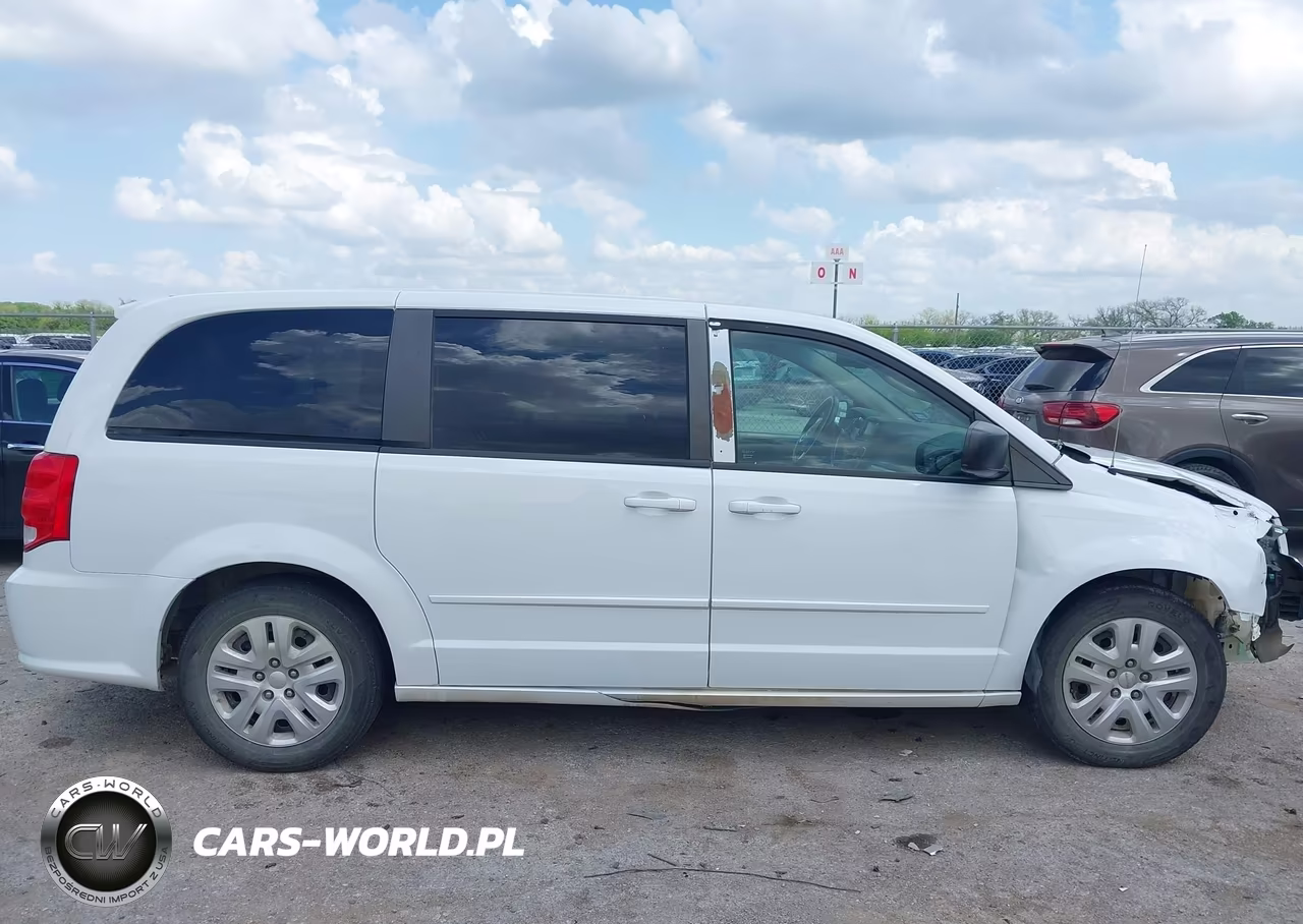 2016 Dodge Grand Caravan Se VIN:2C4RDGBG5GR131911 - 13