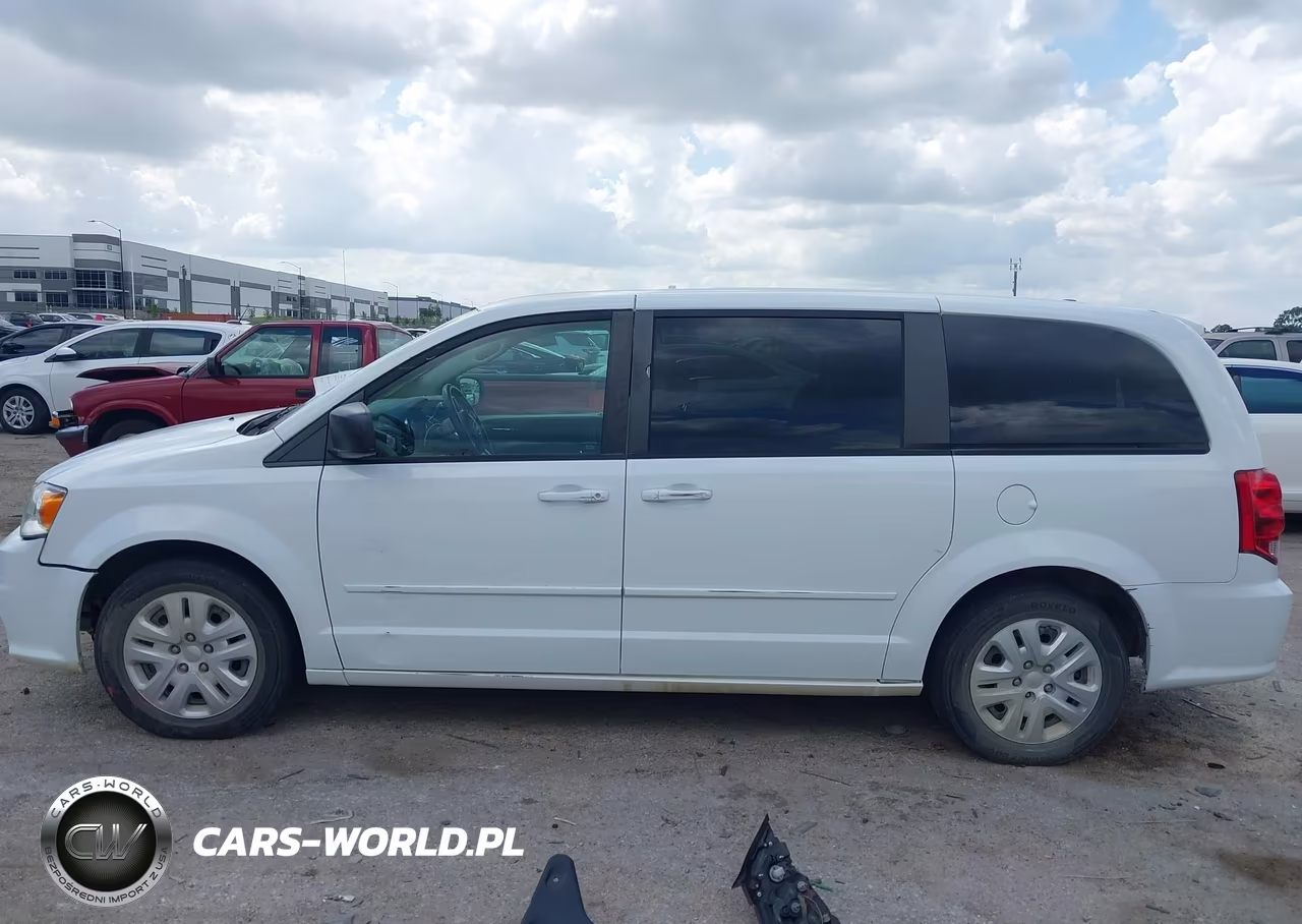 2016 Dodge Grand Caravan Se VIN:2C4RDGBG5GR131911 - 14