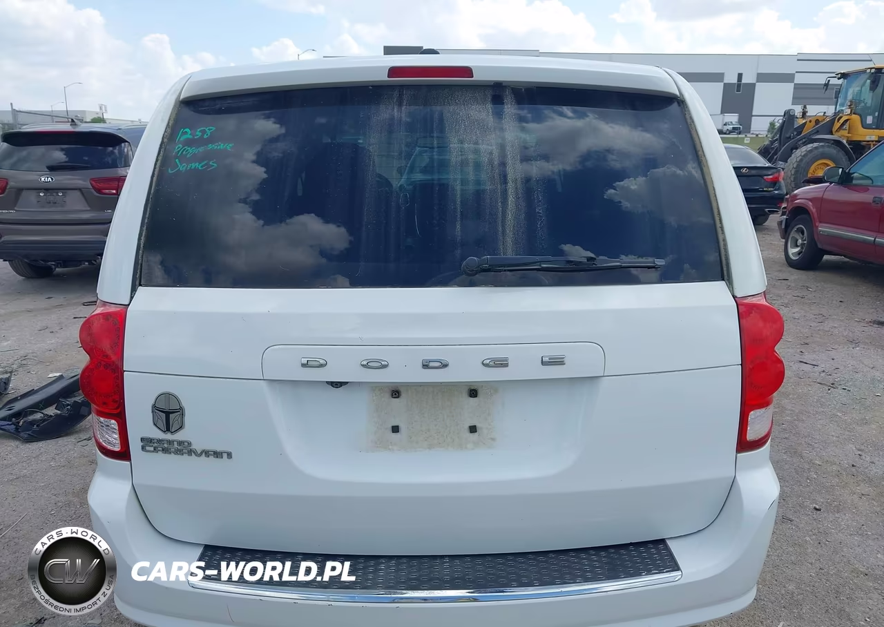 2016 Dodge Grand Caravan Se VIN:2C4RDGBG5GR131911 - 16