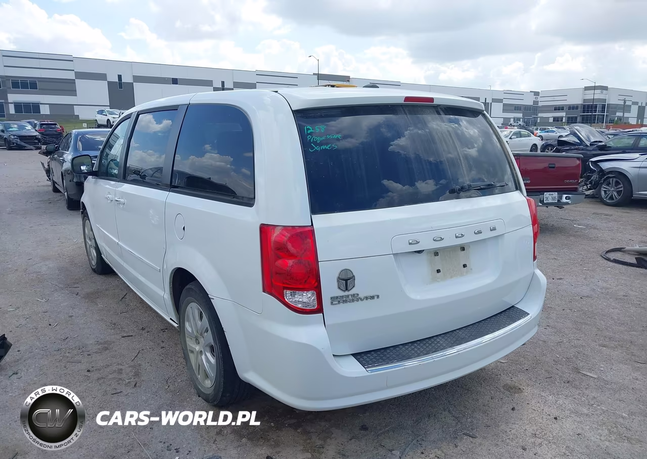 2016 Dodge Grand Caravan Se VIN:2C4RDGBG5GR131911 - 3