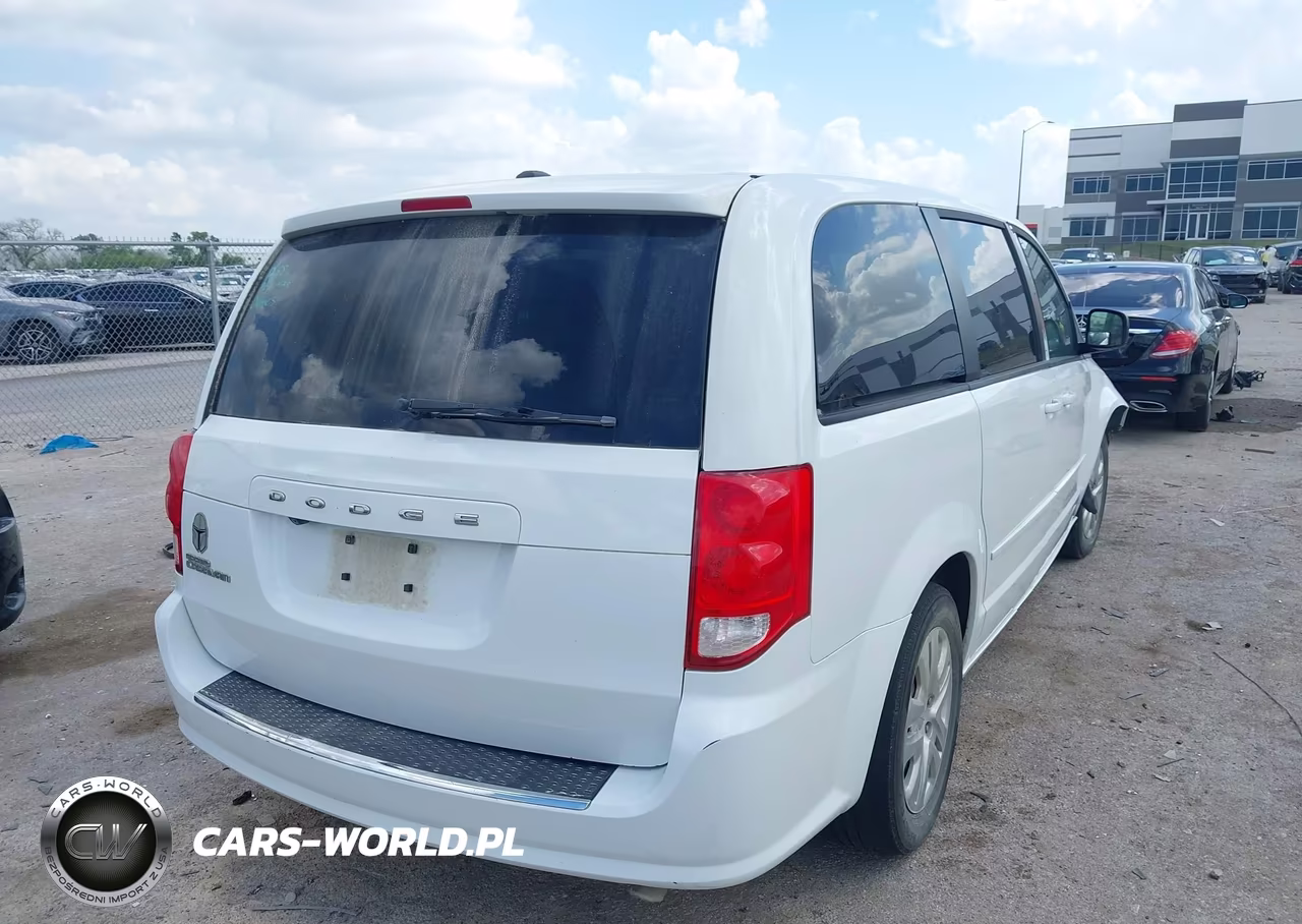 2016 Dodge Grand Caravan Se VIN:2C4RDGBG5GR131911 - 4