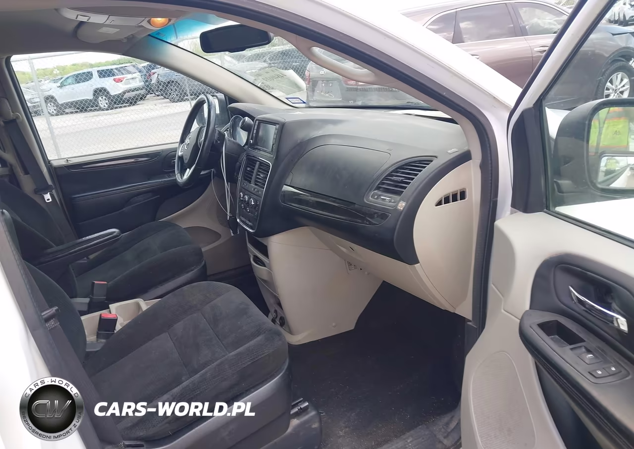 2016 Dodge Grand Caravan Se VIN:2C4RDGBG5GR131911 - 5