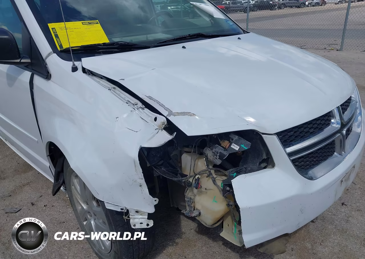 2016 Dodge Grand Caravan Se VIN:2C4RDGBG5GR131911 - 6