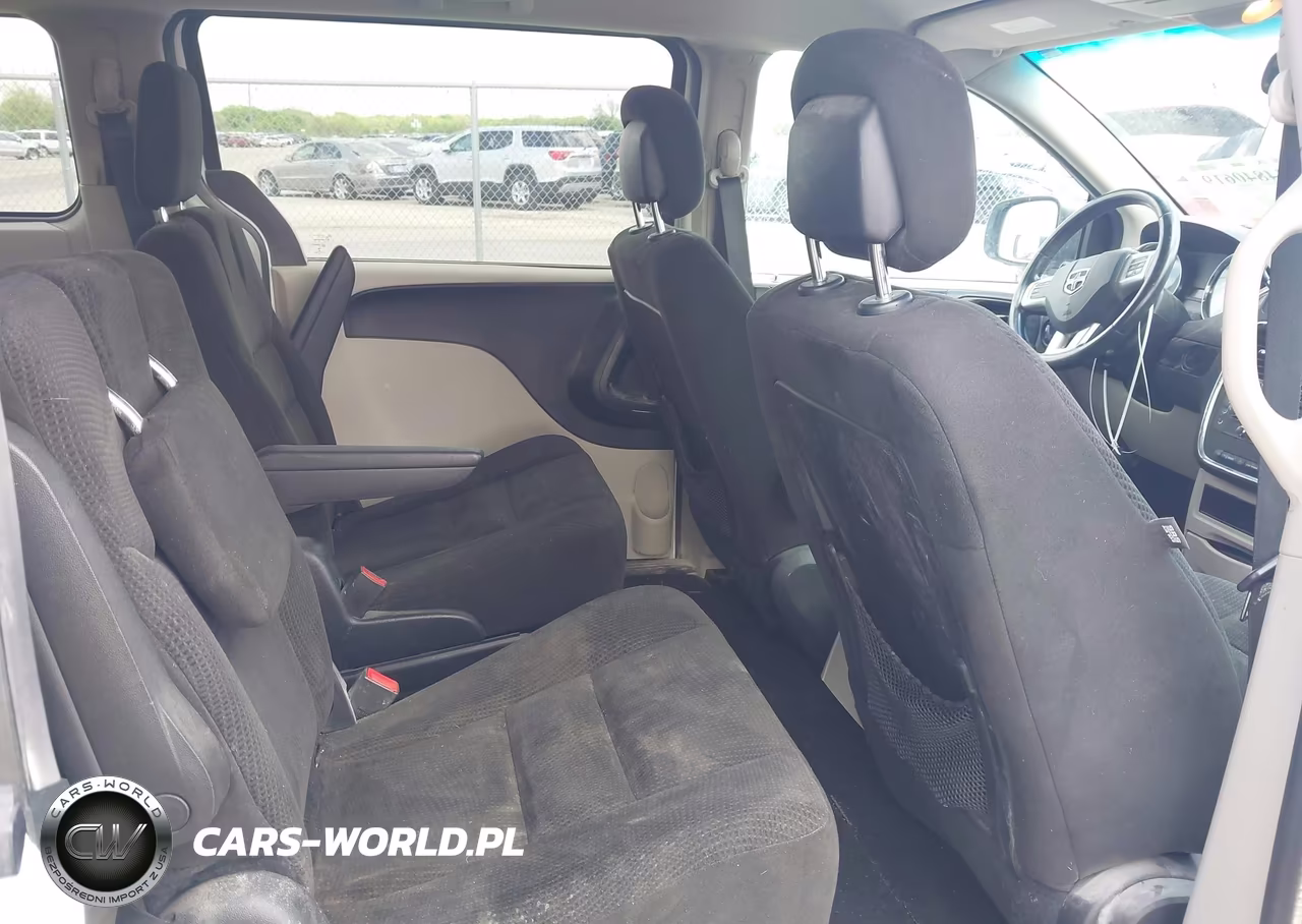 2016 Dodge Grand Caravan Se VIN:2C4RDGBG5GR131911 - 8