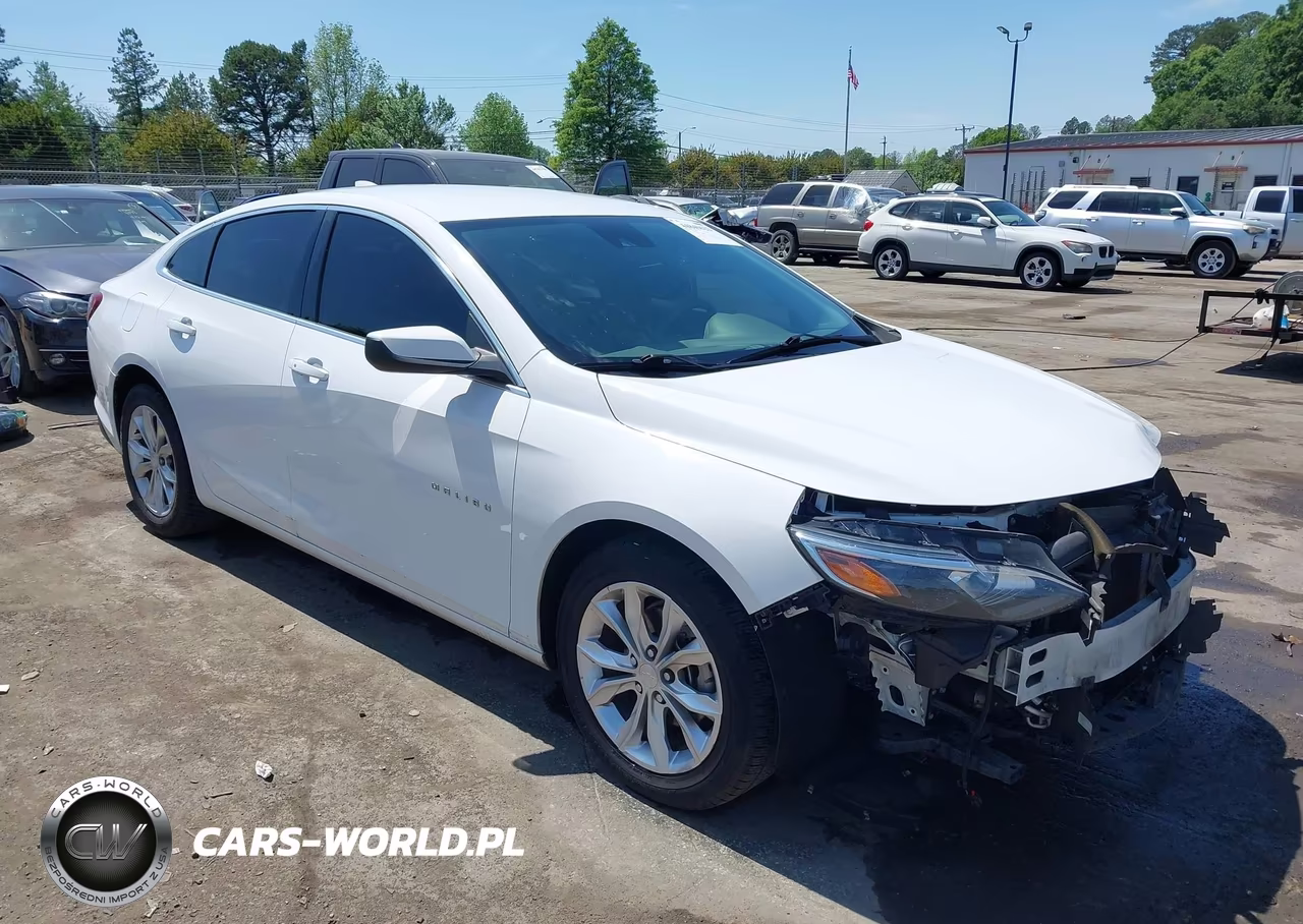 2020 Chevrolet Malibu Fwd Lt