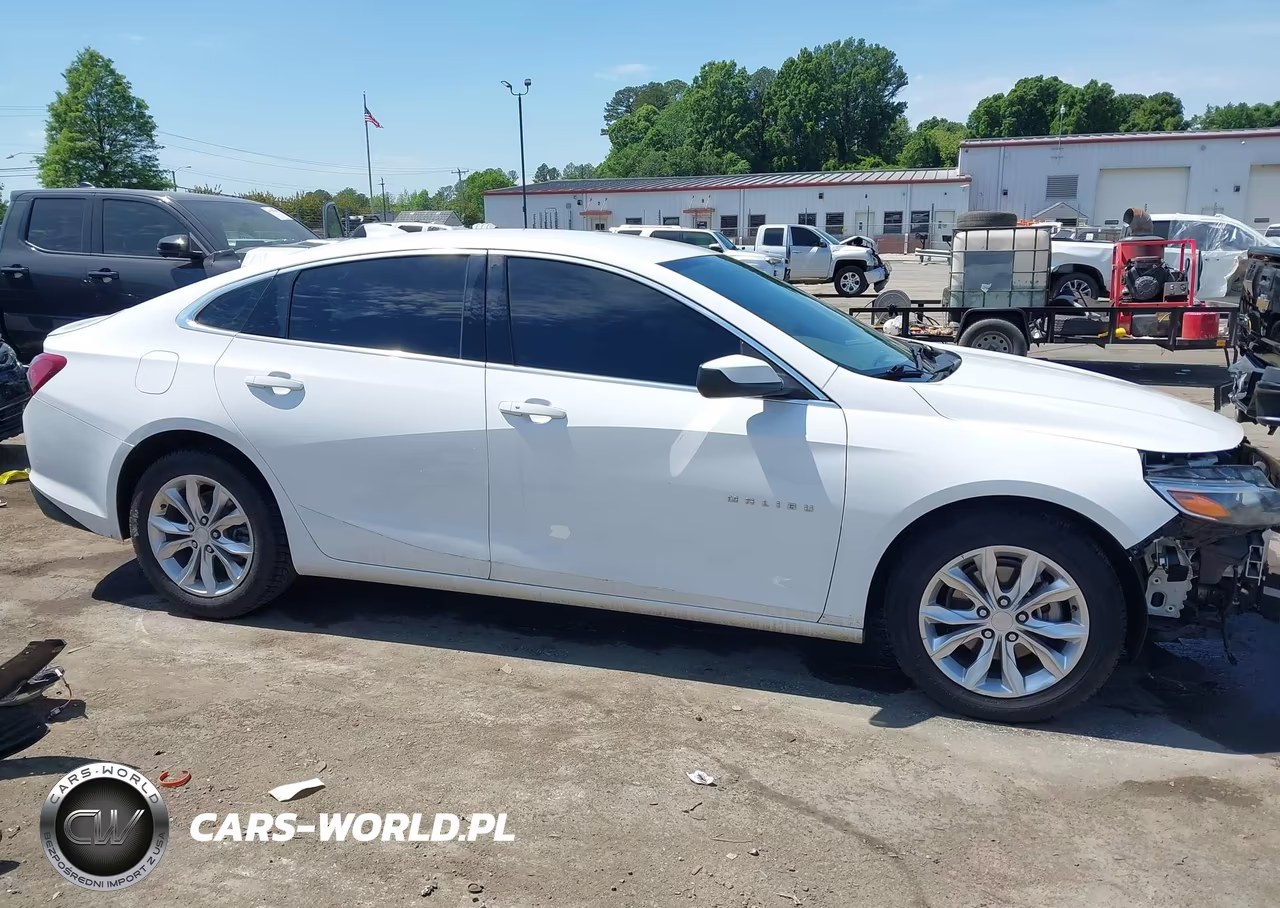 2020 Chevrolet Malibu Fwd Lt VIN:1G1ZD5ST3LF132647 - 14